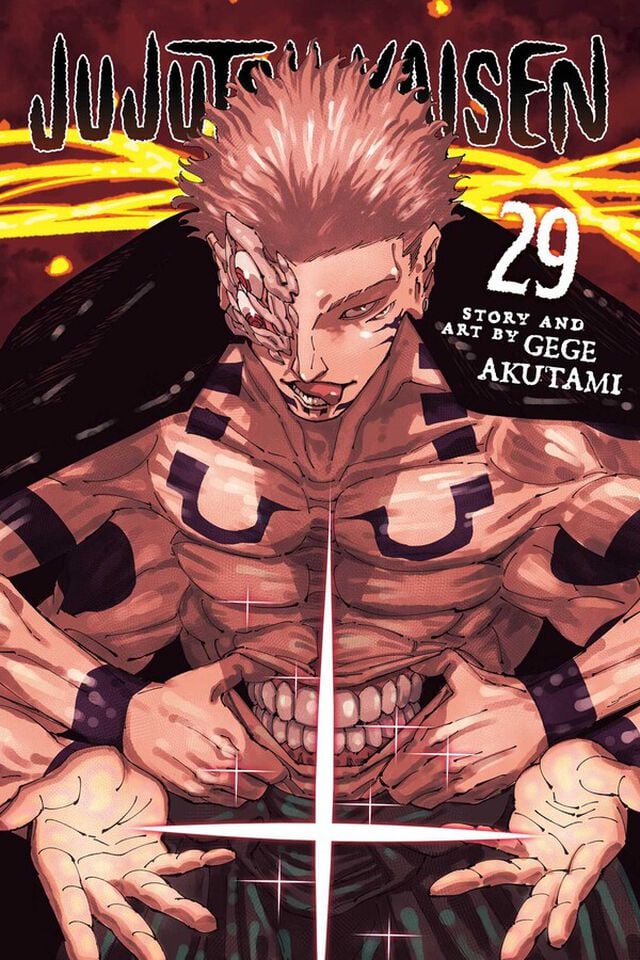 Jujutsu Kaisen Manga Volumes